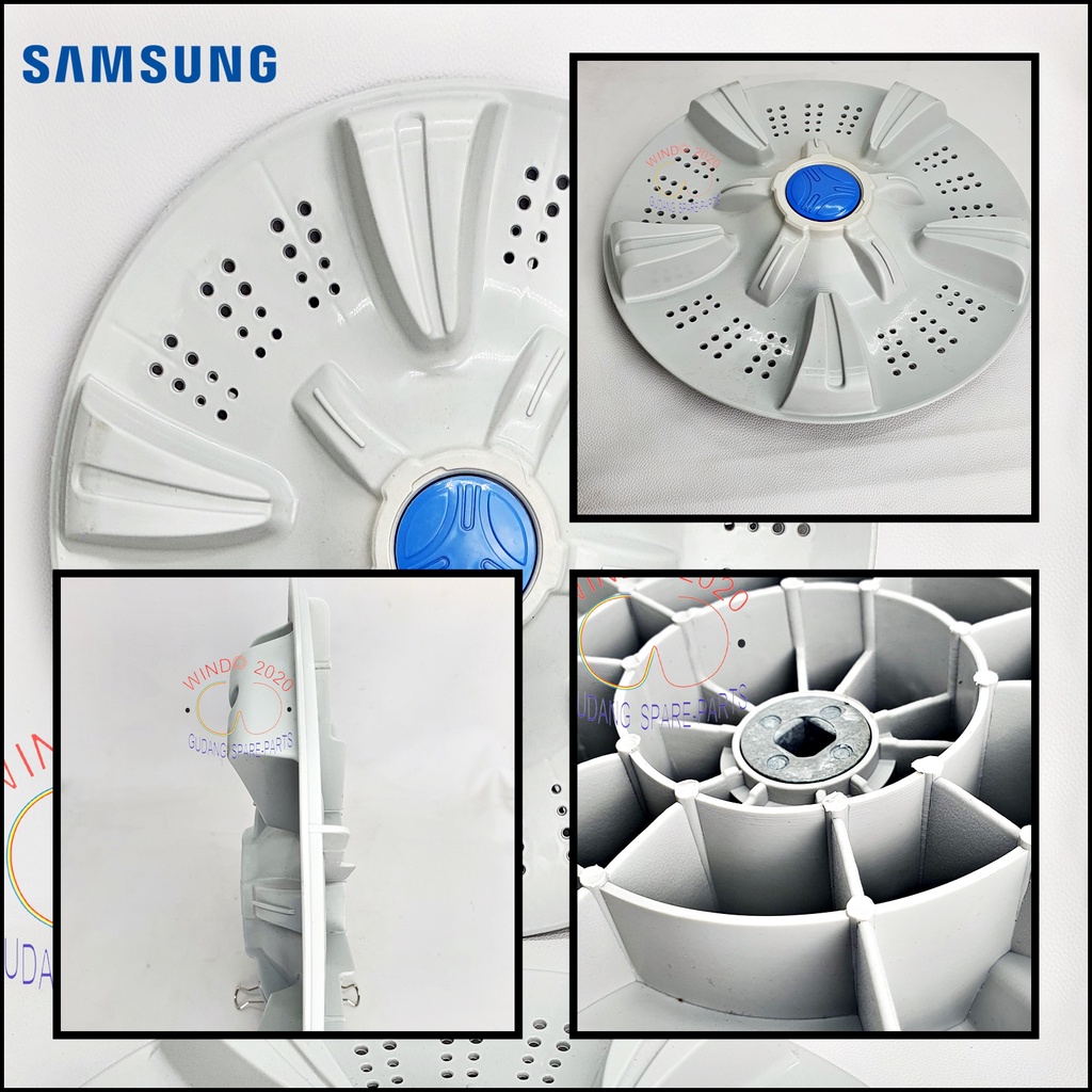 PULISATOR SAMSUNG | PULSATOR MESIN CUCI 1 TABUNG SAMSUNG AS KOTAK 34CM | TOP LOADING PULSATOR