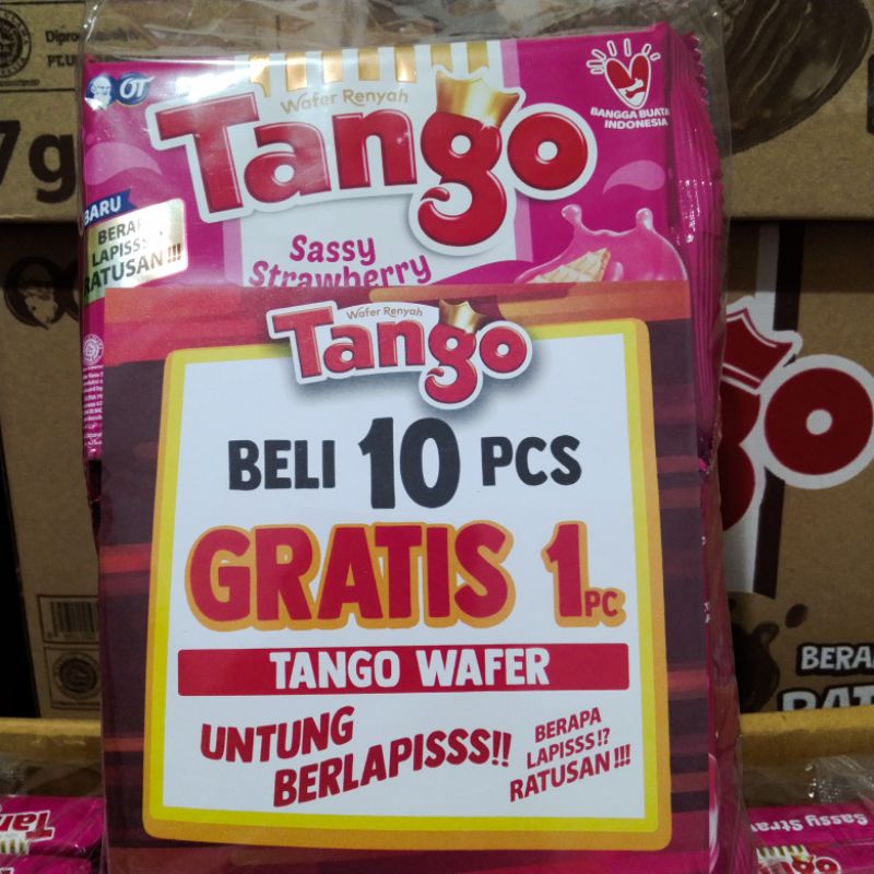 Tango Wafer 47gram per pcs