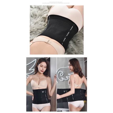 BESTSELLER Korset Pelangsing Badan Stagen Pengecil Perut Buncit Corset Peramping Lemak Wanita