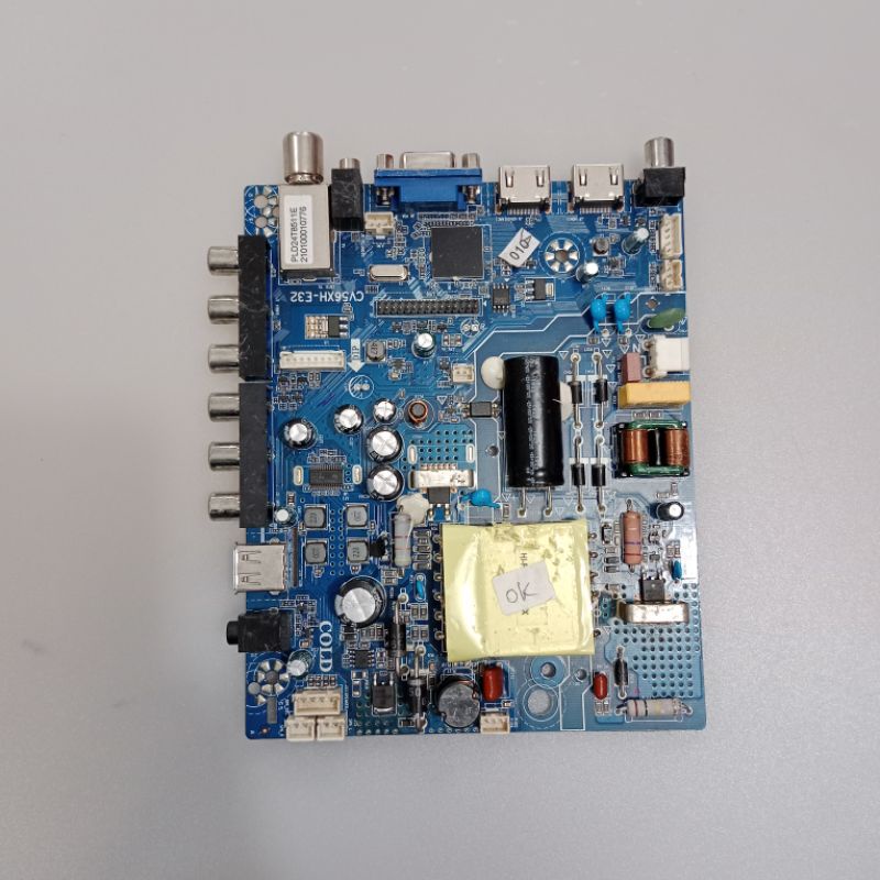 mainboard tv POLYTRON PLD 24T8811 mb modul mesin tv led POLYTRON