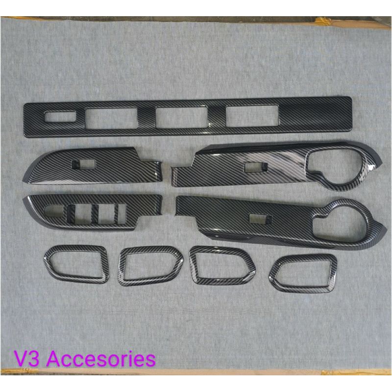 Panel Carbon All new Rush/All new Terios 2018-UP