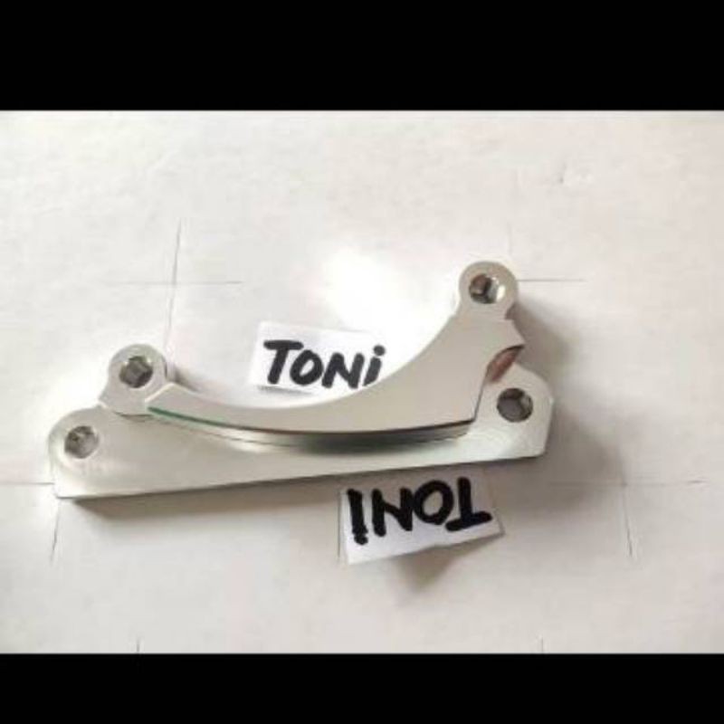 Breket kaliper 2 piston cakram 190 mm brembo nissin full cnc beat vario 110 beat fi scoopy old dll