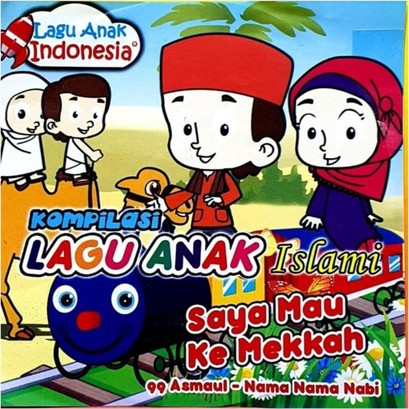 KASET VIDEO LAGU ANAK ANAK ISLAMI TERBAIK-LAGU RELIGI ANAK ANAK-EDUKASI ANAK MUSLIM LAGU ISLAM