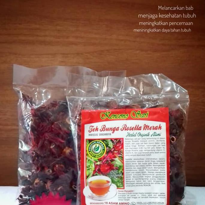 

Sale!! Teh Rosela Organik Merah. Terbaru