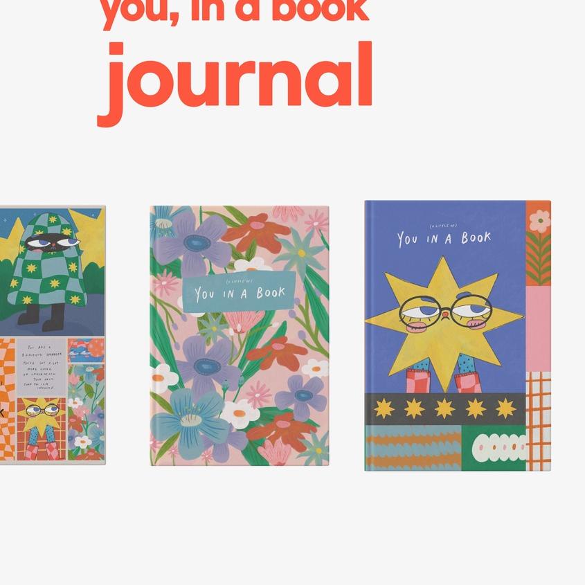 

DISKON !!! 10.10 You In A Book Journal [KODE 705]