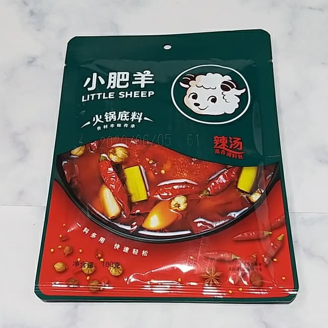 

Ready- Little Sheep Xiao Fei Yang Mala Hotpot Spicy 180Gr