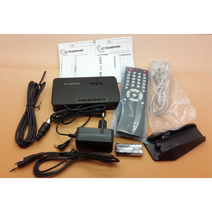 PROMO...  TV Tuner Gadmei 5821 New/Converter AV to VGA untuk Monitor CRT/LCD/LED