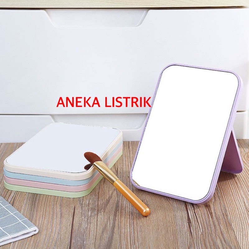 CERMIN RIAS CERMIN MAKE UP CERMIN KECIL CERMIN HIAS CERMIN MINI KACA CERMIN MIRROR-2