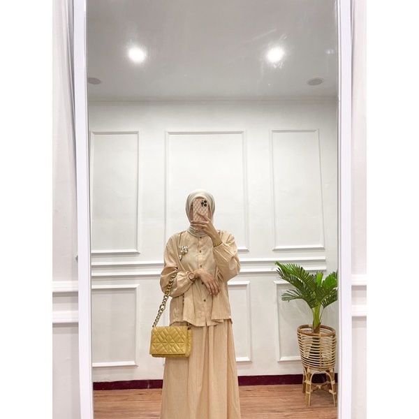 one set hazel / alamanda set / one set wanita / fashion wanita