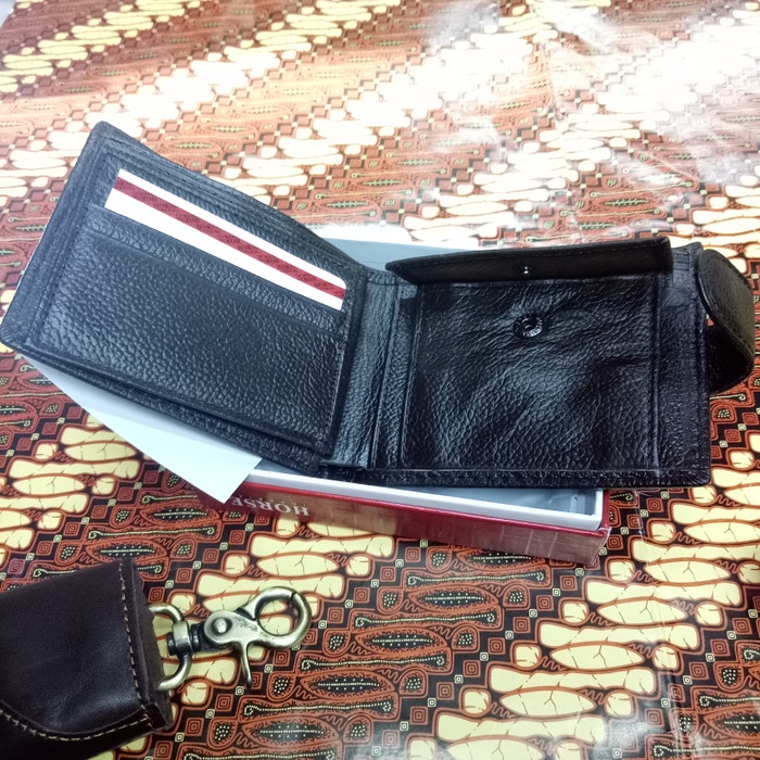 Dompet Pria Kulit Imperial Horse Kancing - Cokelat Muda