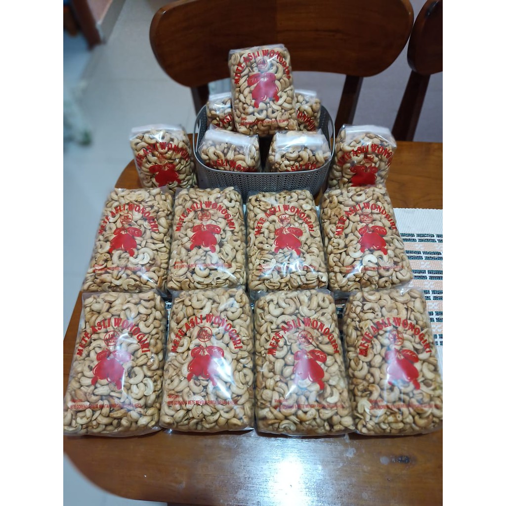 

Kacang Mede Mete Matang Original 250gr/500gr/1kg siap santap