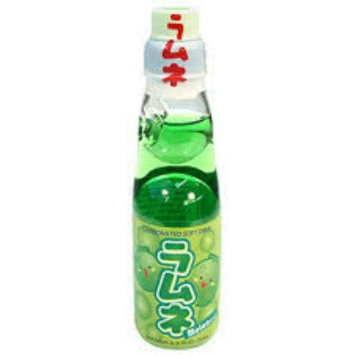 

HOTA RAMUNE ORIGINAL MINUMAN SODA JEPANG TUTUP KELERENG 200 ML