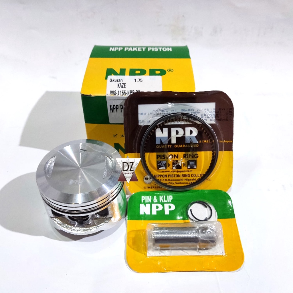 NPP PISTON SEHER KIT KAZE OS OVERSIZE 125 150 175 200