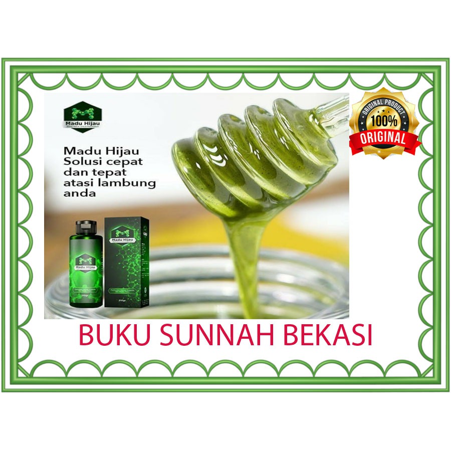 Madu Hijau Asli 100% Original | Madu Obat Asam Lambung | Madu Maag