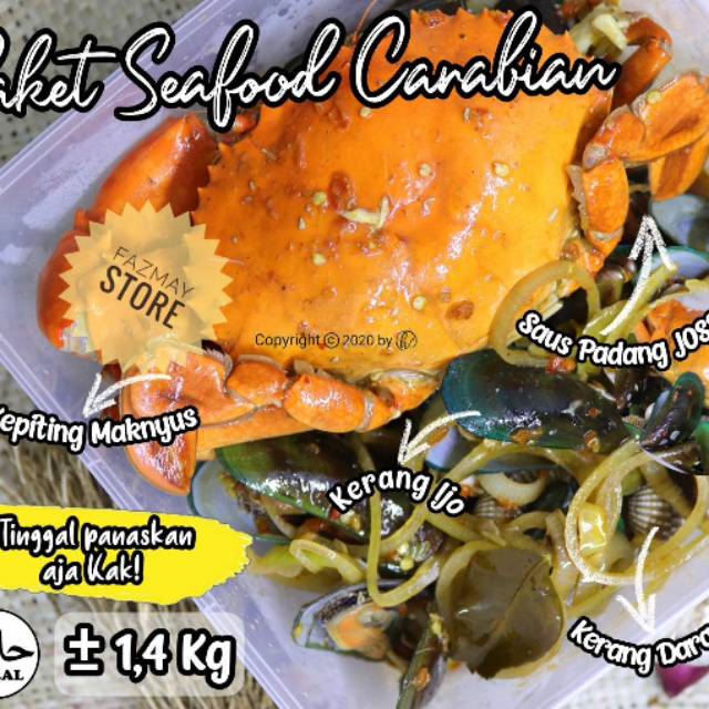 

Seafood Frozen