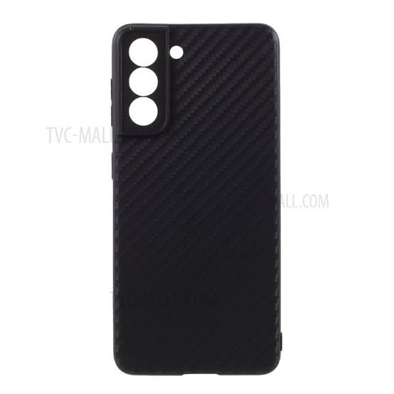 slim silicone Full carbon samsung  S8 S9 S10 S20 S21 ULTRA PLUS  case casing cover