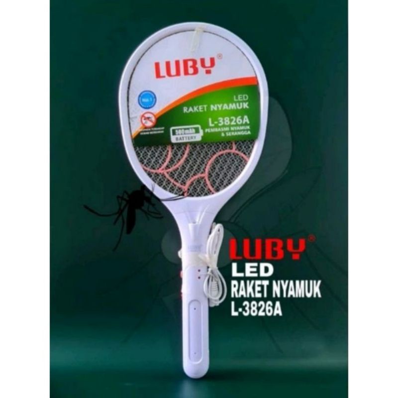Raket nyamuk LUBBY L-3826A