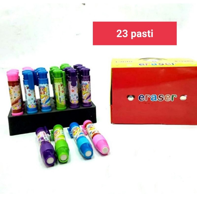 

penghapus pensil retractable /mekanik