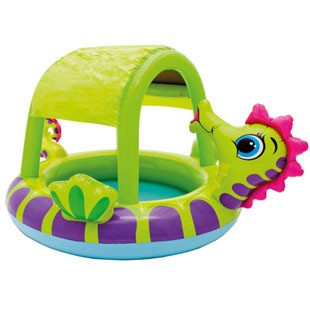 INTEX 57110 Kolam Renang Anak &amp; Bayi Model DInosaurus