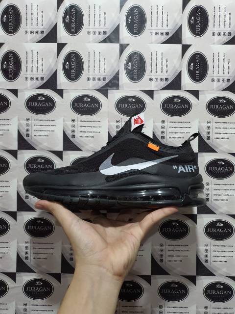 Nike Air Max 97 x Off White &quot;Black&quot;