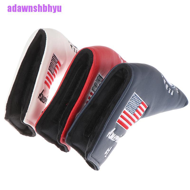 1 Pc Cover Pisau Golf Untuk Pebble Beach Putter US