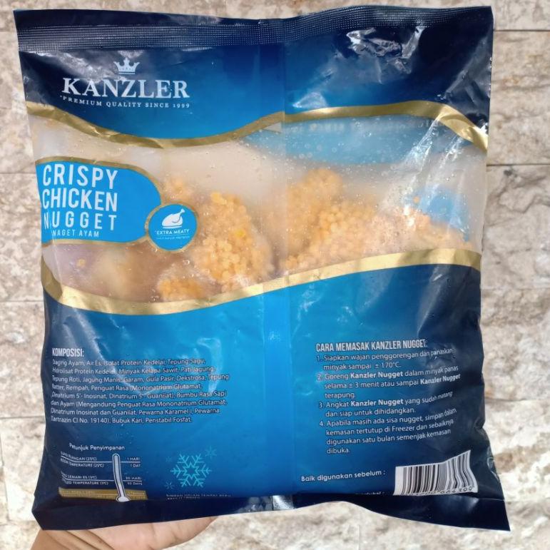 

Model terkini Kanzler Crispy Chicken Nugget 450 gram cf KR7