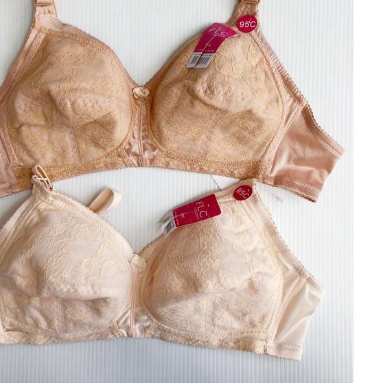 ✬ BRA TANPA KAWAT FLC BY FELANCY 01003-15 - BIG SIZE - 42C, Coklat Tua ➼