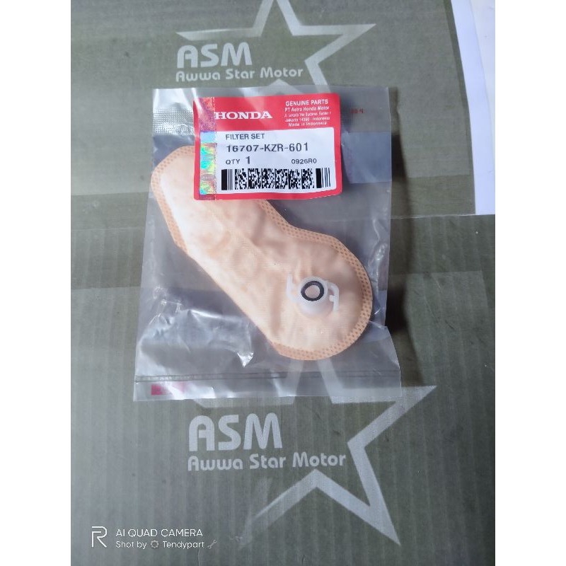 FILTER PEMPERS FUEL POMP VARIO 125 OLD VARIO Fi 125 LAMA