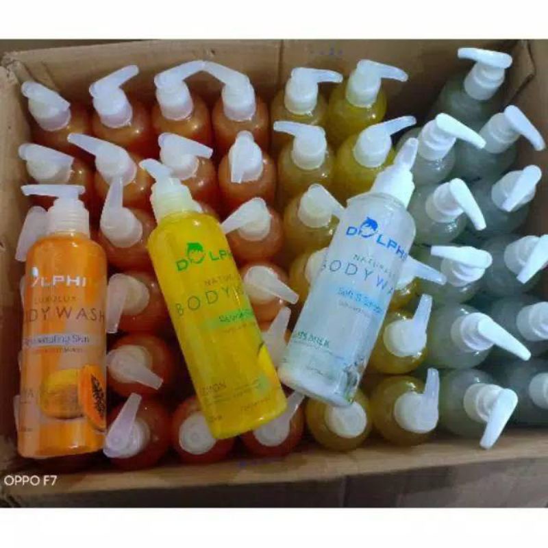 sabun pepaya dolphin