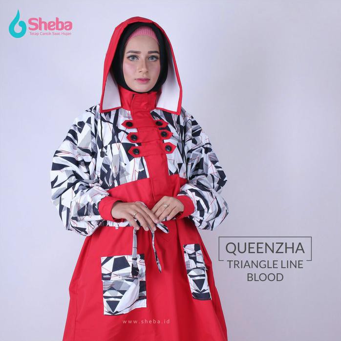 Jas Hujan Muslimah Sheba