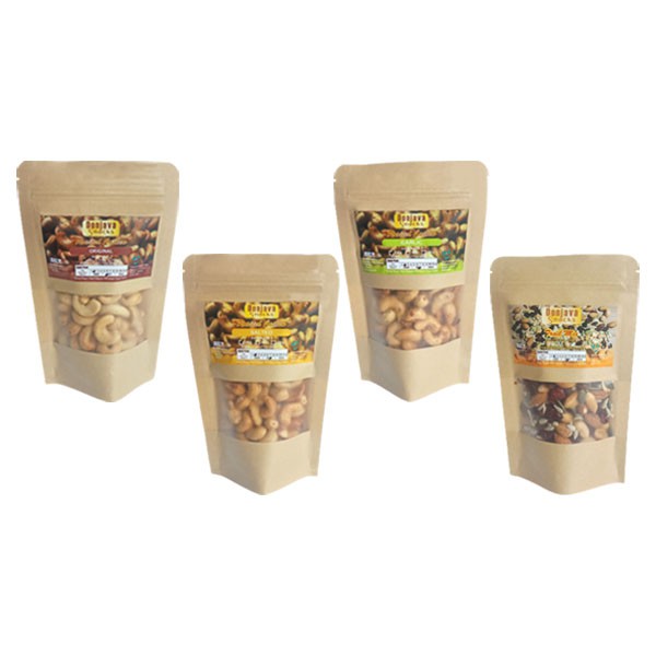 

Donjava Cookies! Kacang Mete Sangrai /Roasted Cashew Snack – ALL VARIAN + Trail Mix Paket 4