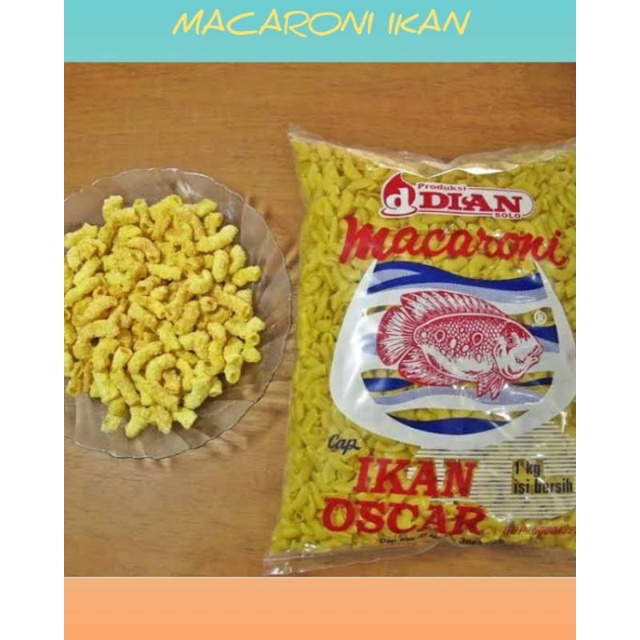 

⛔ TO SERBA ANUGERAH ⛔ \\ MACARONI IKAN / SNACK KILOAN