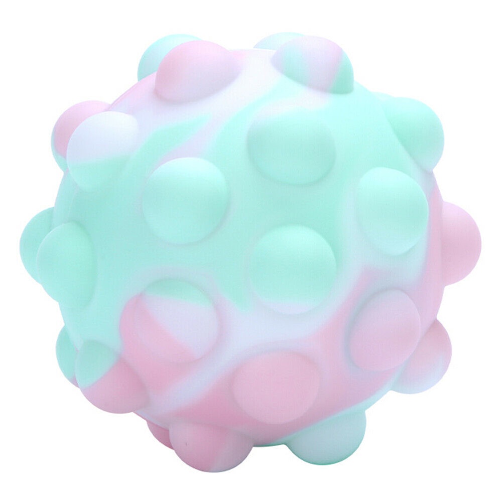 Mainan Bola Fidget Pop it 3d Untuk Interaksi Orang Tua Dan Anak-B