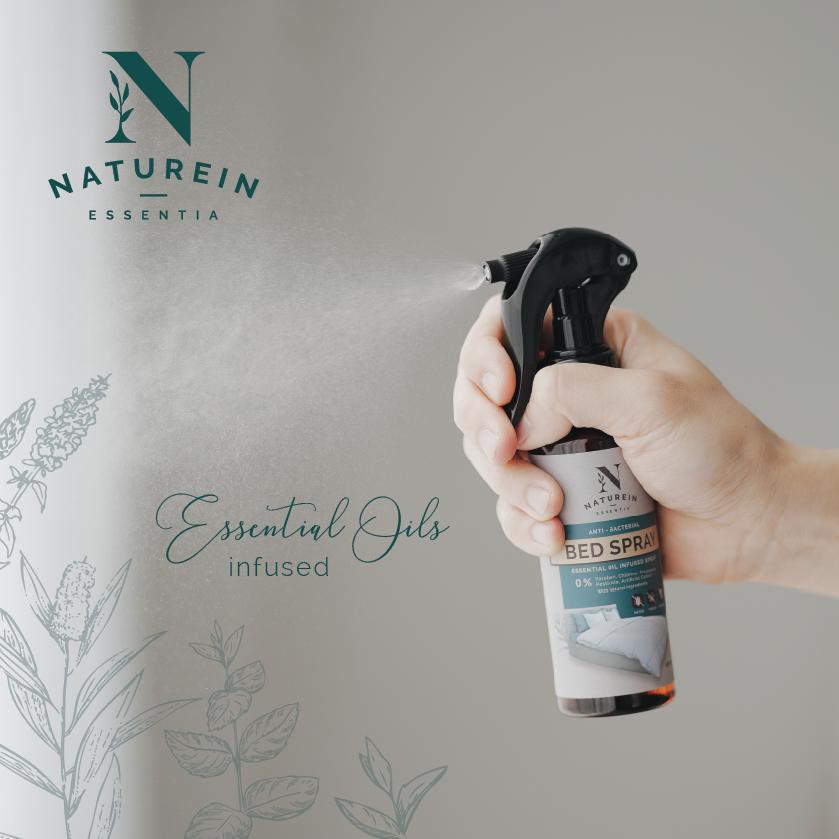 Jual Naturein Essentia Anti Bacterial Bed Spray 100ml / Bed Spray