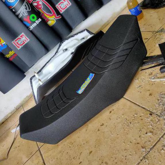 C.O.D Jok Rx King Prahu Tebal Amplas Kasat Jok Motor Jok Rx King Jok Karbon Jok Perahu Jok Motor Rx