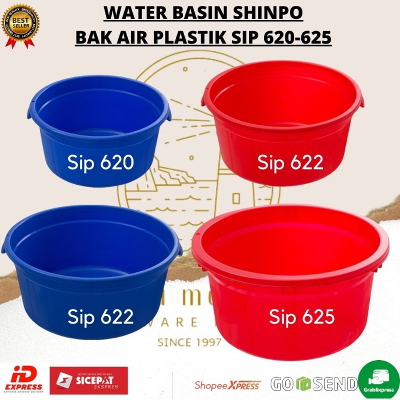 SHINPO - BAK AIR PLASTIK / WATER BASIN SHINPO SIP 620-622-624-695