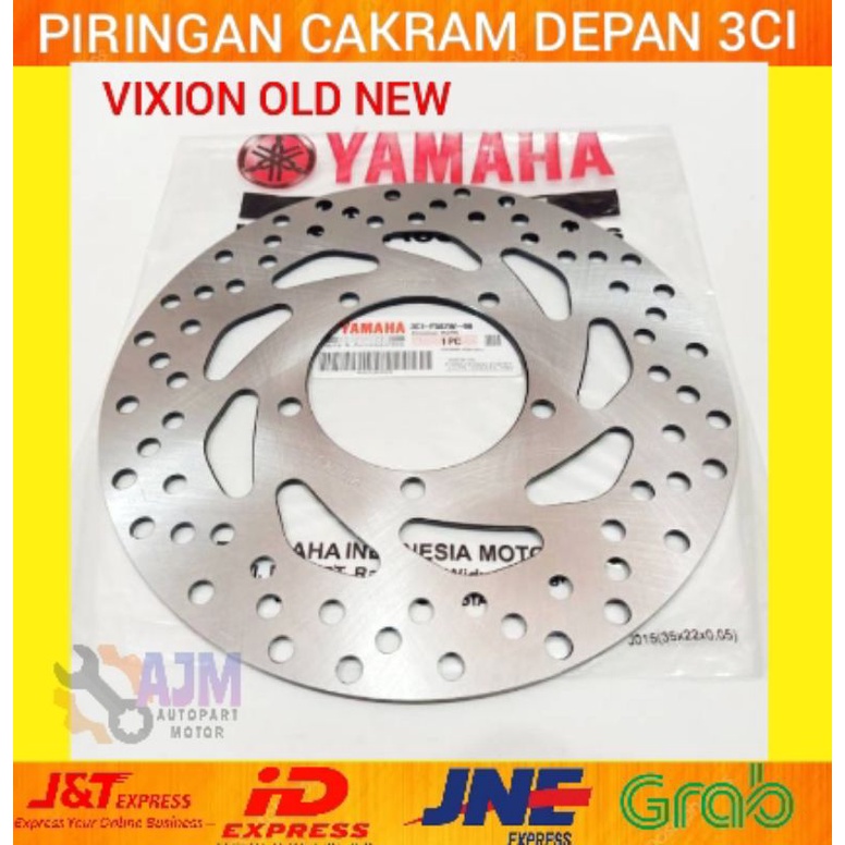 PIRINGAN CAKRAM DEPAN VIXION OLD NEW 3CI