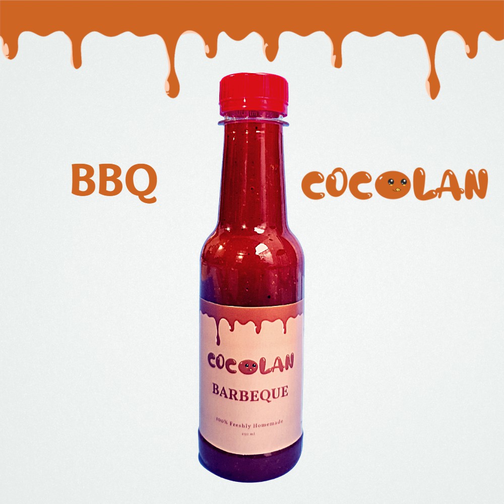 

Saus Barbeque Cocolan, BBQ, 100% Freshly Homemade