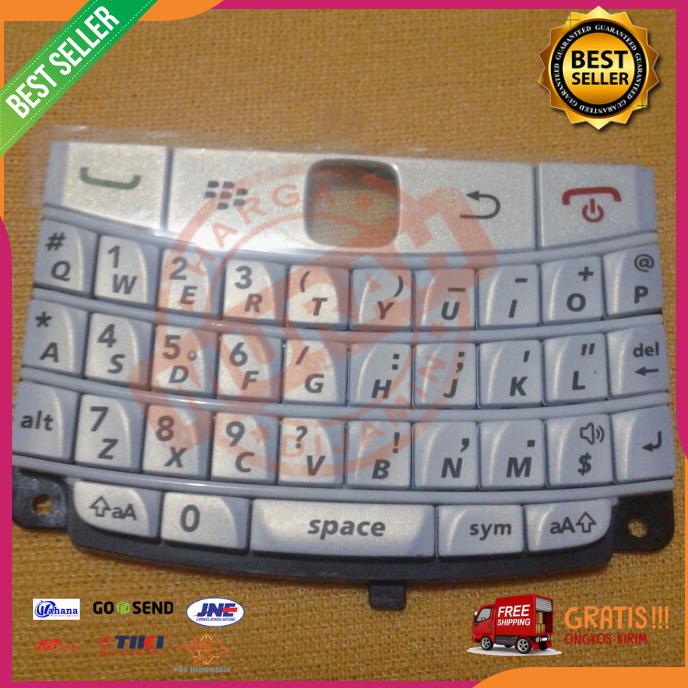 Acc Hp Keypad Key Pad Bb Blackberry Onyx Onyx Putih Non Garansi