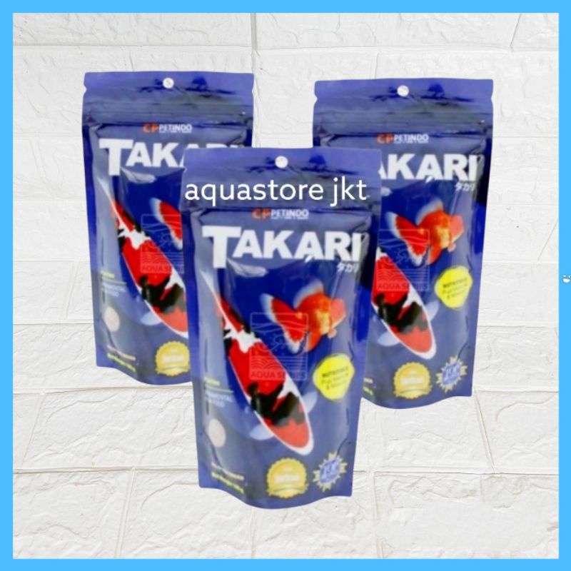 MAKANAN IKAN HIAS TAKARI FISH FOOD 1 MM 100GRAM 250GRAM PELET IKAN TAKARI 100 GRAM 250 GRAM