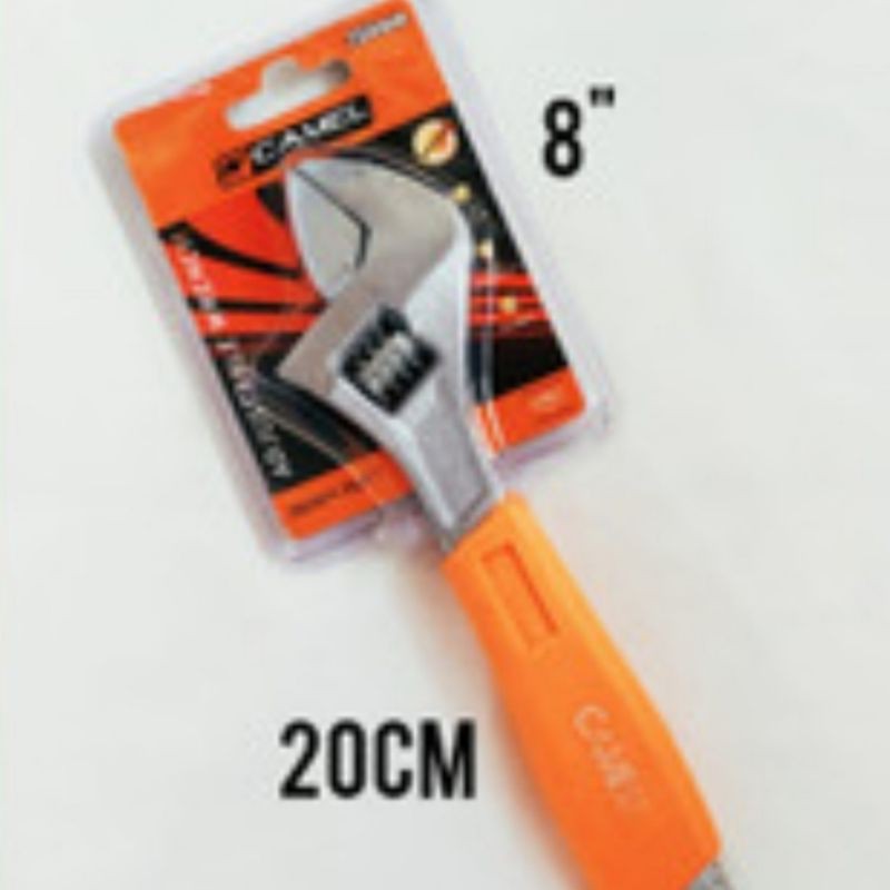 kunci inggris 8"chrome press camel