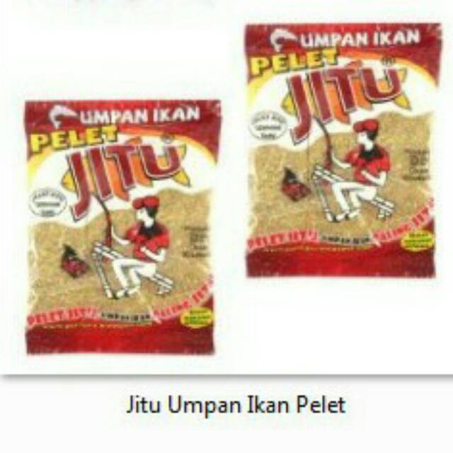 Umpan ikan, Pelet jitu dan ebi jitu umpan ikan mas