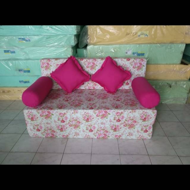 Sofa bed Yukata Inoac ukuran standar 20x160x200