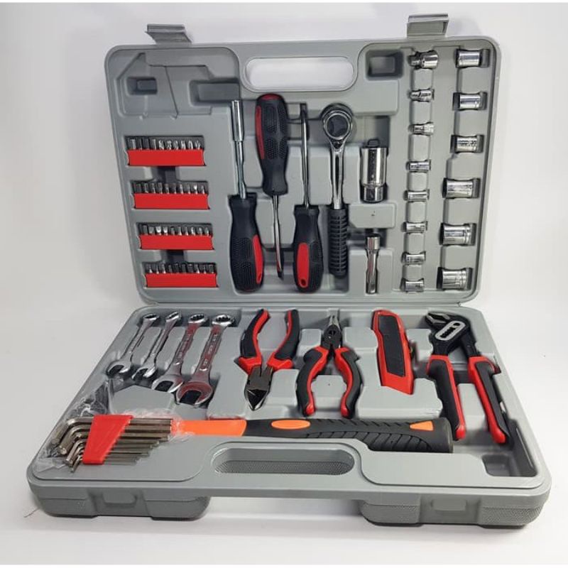 Kenmaster , 110 PCS  ,  77 PCS ,Tool Kit   , Kunci Sok - Socket