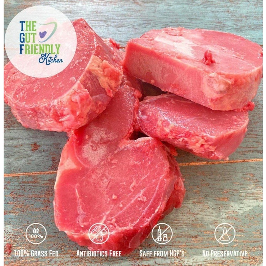 

THE GUT FRIENDLY KITCHEN Veal Meat / Daging Sapi Muda Grassfed Halal 500g