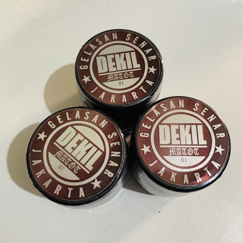 Benang gelasan super Dekil matot / gelasan senar mati matot / gelasan aduan / gelasan tournament