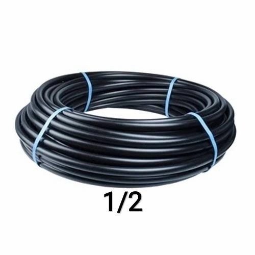 Selang hd pe hdpe 1/2 inch pipa pe hitam pdam 200 M irigasi heavy duty