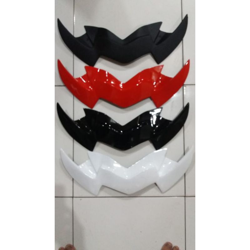 WINGLET YAMAHA AEROX 155 WINGLET AEROX 155 THN 2017 2018 2019 2020