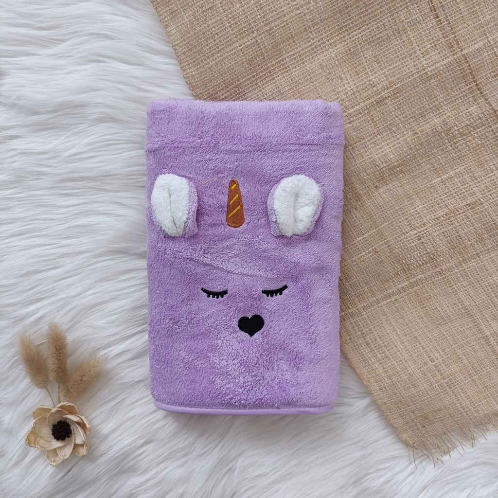 Handuk bayi bulu lembut