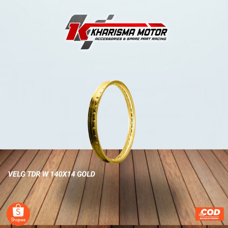 VELG TDR 140X14 GOLD